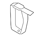 8W0867749 - : Cargo Box Strap for Audi: A4 allroad Image