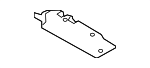 8W9813982 - Body: Retainer Plate for Audi: A4 allroad Image image