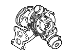 1720125010 - Engine: Turbocharger for Toyota: Crown, Grand Highlander, Highlander Image