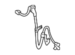 8954374010 - Brakes: ABS Sensor Wire for Scion: iQ Image
