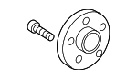 4350252030 - Brakes: Hub for Scion: iQ | Toyota: Prius C, Yaris Image