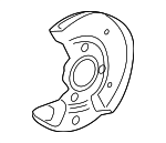 4778274020 - : Brake Dust Shield for Toyota Image