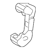 4772174010 - Brakes: 2012-2015 Scion iQ - Caliper Mount for Scion: iQ Image