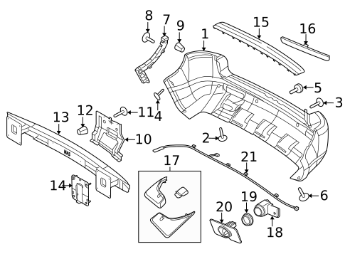 Parking Aid for 2009 Land Rover LR2 #1