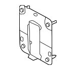 LR003104 - Body: Impact Bar Bracket for Land Rover: LR2 Image