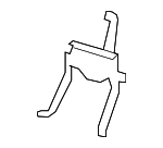 2045457540 - Electrical: Module Bracket for Mercedes-Benz Image