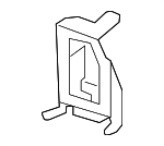 2045450340 - Electrical: Module Bracket for Mercedes-Benz Image