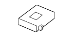 2049004015 - Entertainment &amp; Telematics: Radio Control Unit for Mercedes-Benz Image