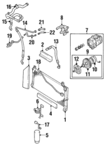 9531050G00 - : Condenser for Suzuki Image