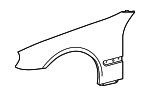 21588001187746 - Body: Fender for Mercedes-Benz Image