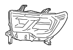 811500C150 - : Headlamp Assembly - DRIVERS SIDE for Toyota: Sequoia Image