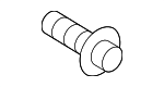 90109A0002 - Electrical: Headlamp Assembly Lower Bolt for Toyota: Sequoia, Sienna, Tundra Image