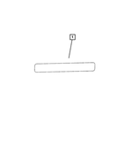 4894640AA - Labels: Door Glass Label for Mopar Image