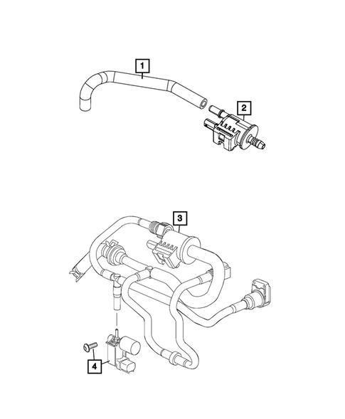 Emission Harness for 2018 Jeep Renegade #0