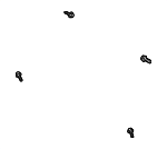 SU00302809 - Electrical: Seat Belt Assembly Mount Bolt for Toyota Image