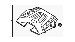 PAB133849G - Engine: Upper Cover for Porsche Image