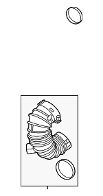 PAB129609A - Engine: Intake Hose for Porsche Image