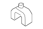 95813356710 - Engine: Lower Housing Buffer for Porsche Image