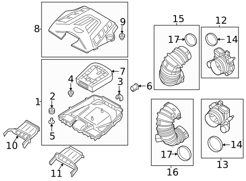 Air Intake for 2026 Porsche Cayenne #0