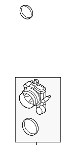 PAB129615 - : Inlet Tube for Porsche: Cayenne Image