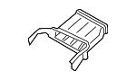 9Y0129510D - Engine: Air Guide for Porsche Image