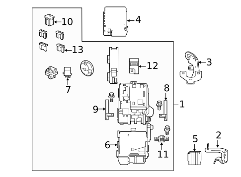 Relays for 2016 Honda Accord #0