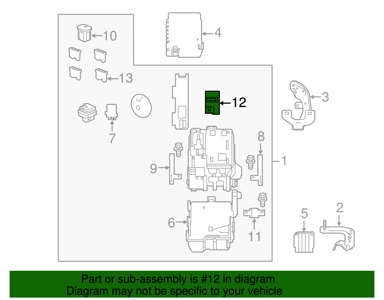 ELD 1998, 1999, 2000, 2001, 2002 Honda Accord, Electronic Load Detector, P1298 E - Foto 7