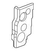 60822TEZY00ZZ - Body: Side Plate for Acura Image