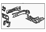 608103BH305ZZ - : Lower Rail Assembly for Acura Image