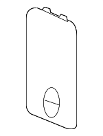 15219187 - Body: Fuse Box Door for GM Image
