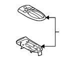 15787512 - Body: Shift Plate for GM Image