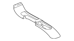 15787777 - Body: Torch Red Console Trim Panel for GM Image