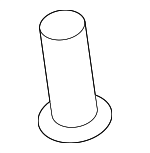 N10597701 - Suspension: Mount Bracket Nut for Volkswagen: Arteon, e-Golf, Golf, Golf Alltrack, Golf R, Golf SportWagen, GTI, ID.4, Jetta, Taos, Tiguan, Tiguan Limited Image