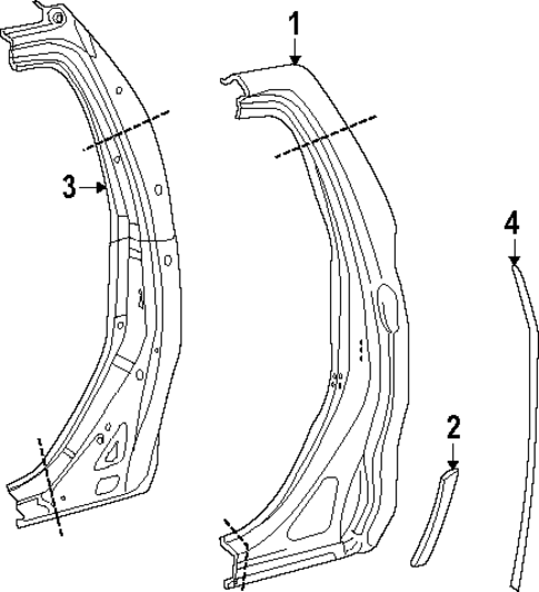 Side Panel for 2025 Toyota Tacoma #0