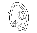 12907534511 - Electrical: Access Cover for BMW: 325Ci, 325i, 325xi, 330Ci, 330i, 330xi, M3, X3 Image