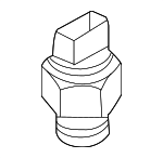 12521741900 - Electrical: Temp Switch for BMW: 323Ci, 323i, 325Ci, 325i, 325xi, 328Ci, 328i, 330Ci, 330i, 330xi, 525i, 530i, 540i, M3, X5, Z4 Image