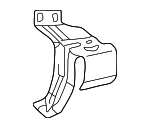 2208220414 - Electrical: Alarm Horn Bracket for Mercedes-Benz Image