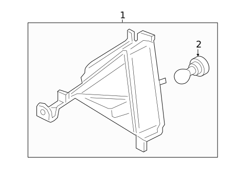 Signal Lamps for 2020 Hyundai Elantra #0
