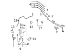 8533660300 - Body: Reservoir Cap Bushing for Toyota Image