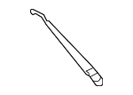 8521135140 - Body: Wiper Arm for Toyota Image
