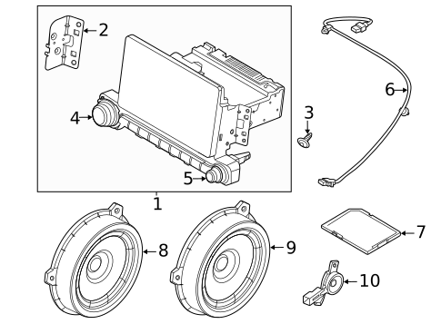 Sound System for 2021 Hyundai Venue #0
