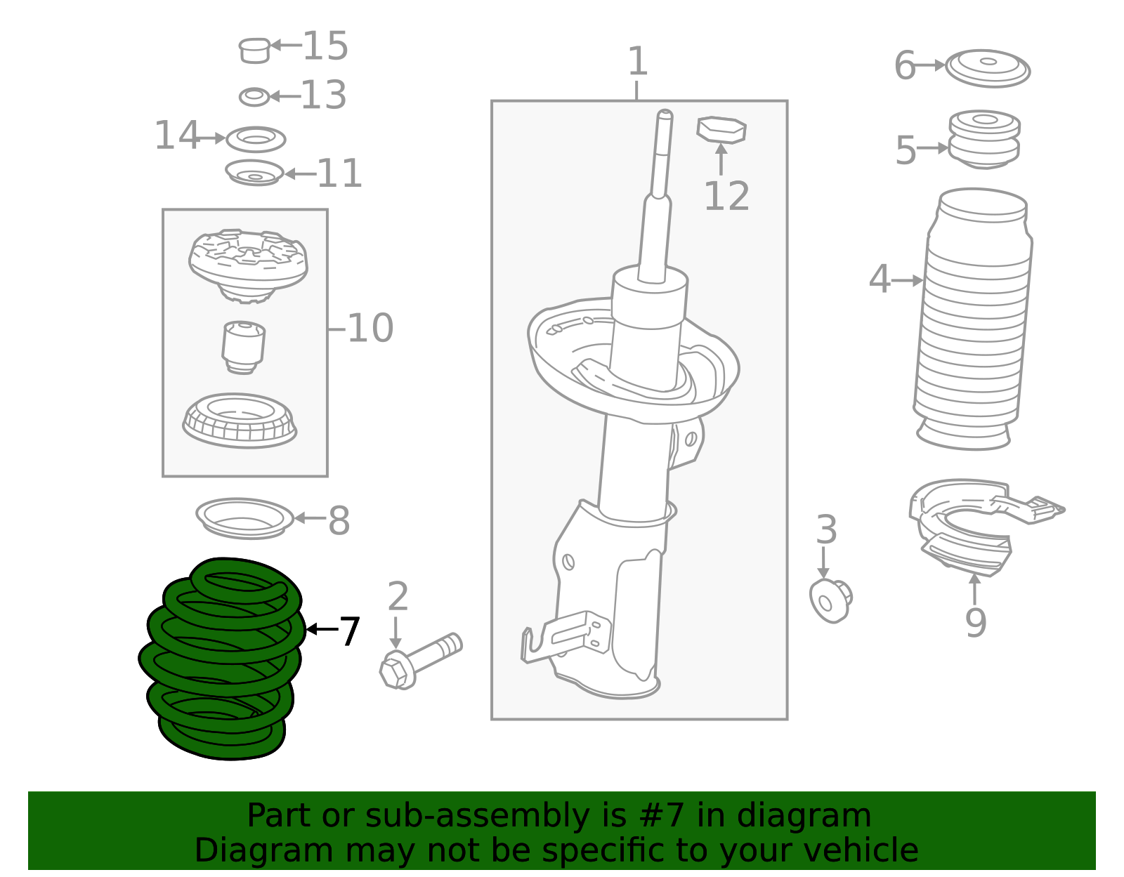 Coil Spring – OEM Suspension Load Support for GM | AutoNation Parts