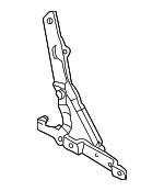 792203C000 - Body: Hinge for Kia: Optima Image