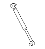 817713C010 - Body: Support Cylinder for Kia: Optima Image