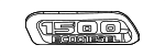 68309874AC - : Emblem for Ram: 1500 Image