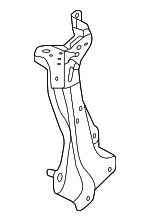 LR181444 - : Inner Reinforced for Land-Rover Image