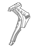 LR128455 - Body: Reinforced Panel for Land Rover: Discovery Sport Image