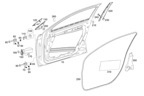 Front Doors for 2021 Mercedes-Benz A35 AMG #0