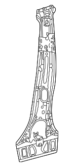 6130546010 - Body: Inner Center Pillar for Lexus: RZ300e, RZ450e Image