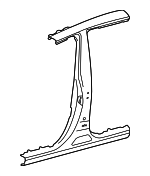 6131146020 - Body: Center Pillar &amp; Rocker for Lexus: RZ300e, RZ450e Image